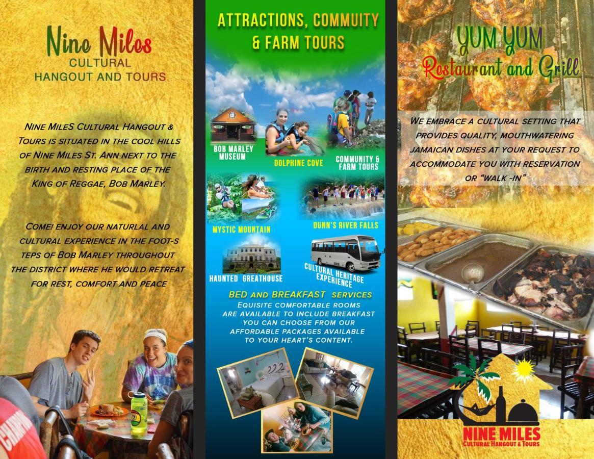 Nine Miles Cultural Hangouts And Tours Stepney Экстерьер фото