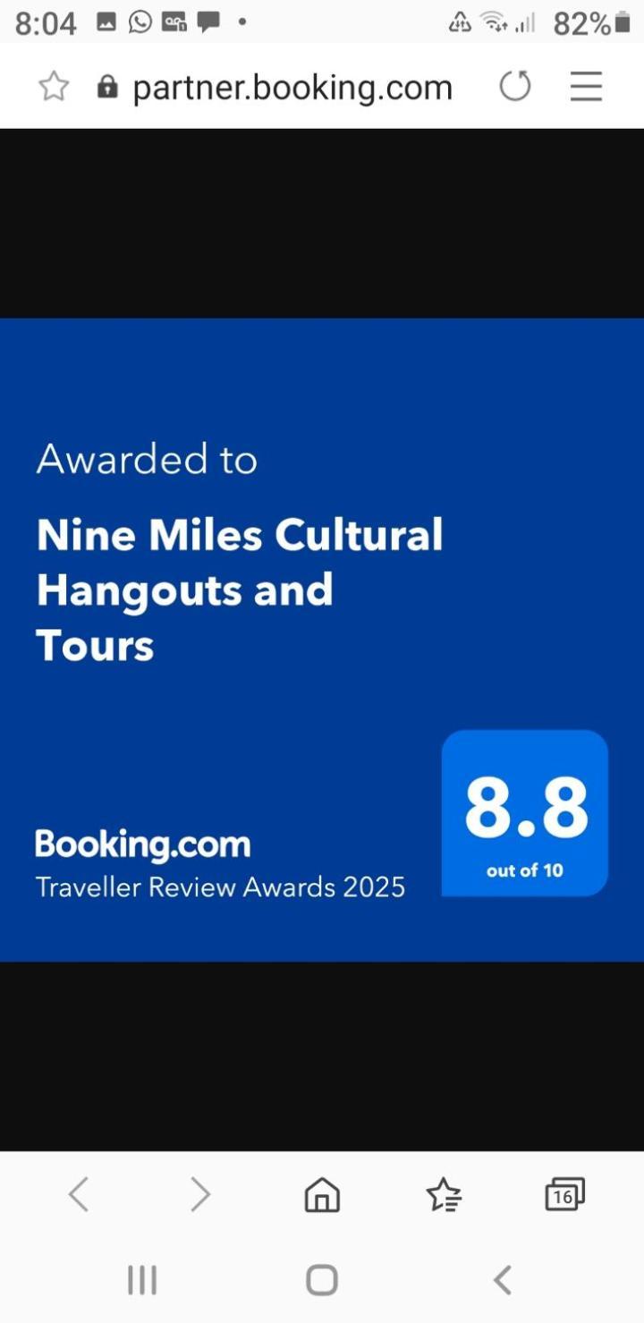 Nine Miles Cultural Hangouts And Tours Stepney Экстерьер фото